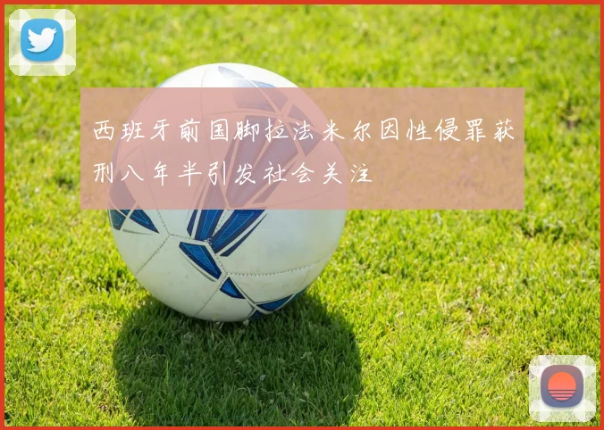 西班牙前国脚拉法米尔因性侵罪获刑八年半引发社会关注
